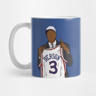 Allen Iverson Draft Night Mug